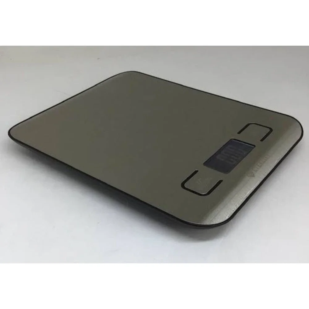 Etekcity Kitchen Weigh Scale Oz Digital Battery Grams Meal Prep Packages Letters